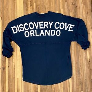 Discovery Cove Spirit Jersey, Navy, XS